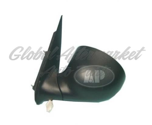DOOR MIRROR LH POWER HTD W/FOLDING TEXTURED