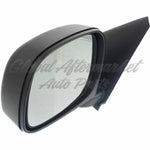 DOOR MIRROR LH POWER HTD TEXTURED W/O TOW MANUAL FOLD — photo 2