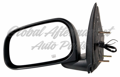 DOOR MIRROR LH POWER HTD