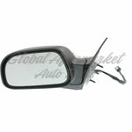DOOR MIRROR LH POWER W/MEMORY MANUAL-FOLDING TEXTURED — photo 2