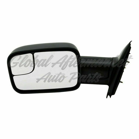 DOOR MIRROR LH MANUAL W/TOW TEXTURED