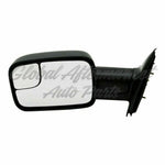 DOOR MIRROR LH MANUAL W/TOW TEXTURED — photo 1