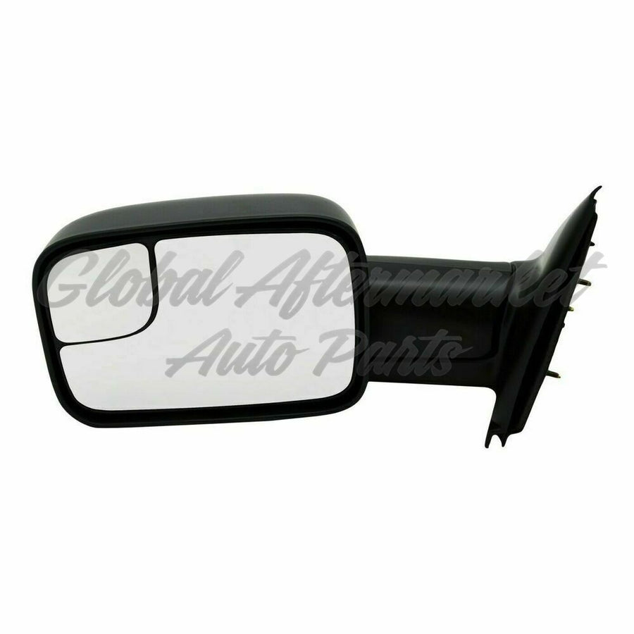 DOOR MIRROR LH MANUAL W/TOW TEXTURED
