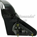DOOR MIRROR LH MANUAL W/TOW TEXTURED — photo 5
