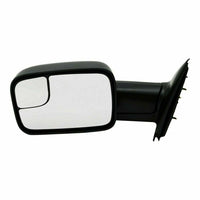 DOOR MIRROR LH MANUAL W/TOW TEXTURED
