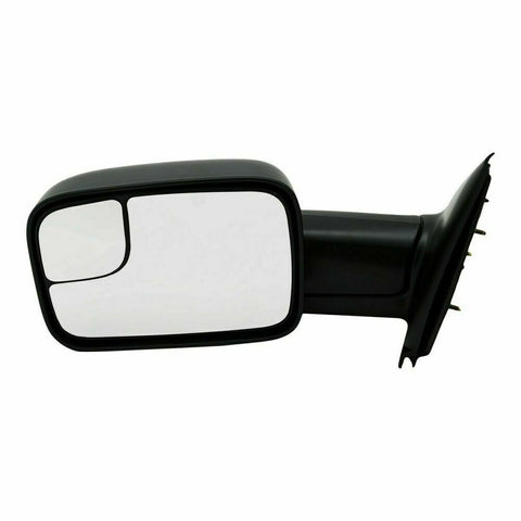 DOOR MIRROR LH MANUAL W/TOW TEXTURED