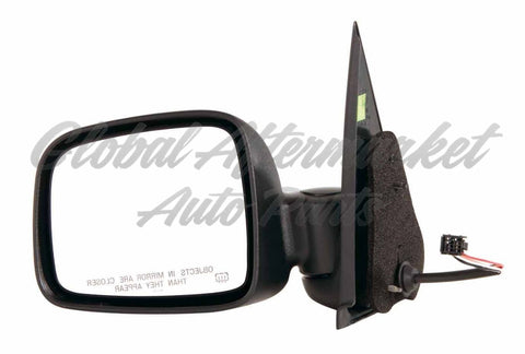 DOOR MIRROR LH POWER HTD FOLD