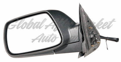 DOOR MIRROR LH POWER TEXTURED