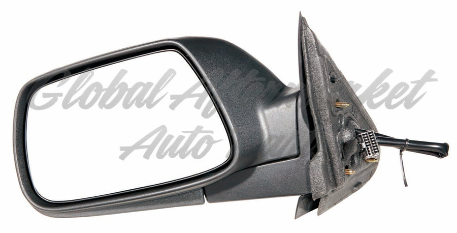 DOOR MIRROR LH POWER TEXTURED