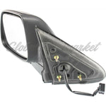 DOOR MIRROR LH POWER TEXTURED — photo 2