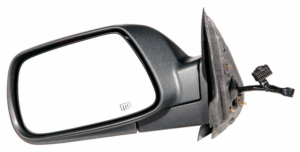 DOOR MIRROR LH POWER HTD TEXTURED