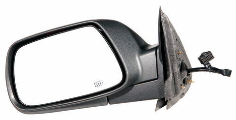 DOOR MIRROR LH POWER HTD TEXTURED