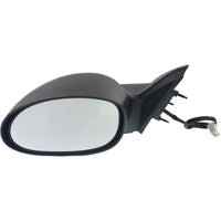 DOOR MIRROR LH POWER W/O FOLD TYPE 2 EXCLUDE CONVERTIBLE