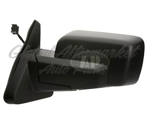 DOOR MIRROR LH POWER HTD W/O DIMMING W/MEMORY