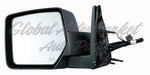 DOOR MIRROR LH POWER HTD — photo 1