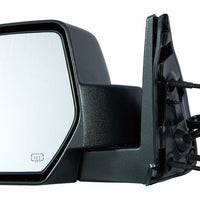 DOOR MIRROR LH POWER HTD