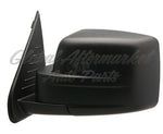 DOOR MIRROR LH POWER TEXTURED — photo 1