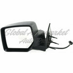 DOOR MIRROR LH POWER TEXTURED — photo 2