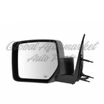DOOR MIRROR LH POWER HTD W/MEMORY FOLDING — photo 2
