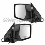 DOOR MIRROR LH POWER HTD W/MEMORY FOLDING — photo 3