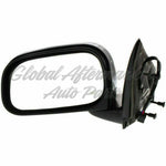 DOOR MIRROR LH POWER HTD W/CHROME CAP — photo 2
