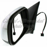 DOOR MIRROR LH POWER HTD W/CHROME CAP — photo 3