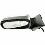 DOOR MIRROR LH POWER HTD W/CHROME CAP — photo 4