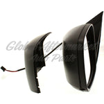 DOOR MIRROR LH POWER HTD PTM WITH BLACK 10 HOLE/5 PIN CONNECTOR — photo 3