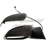 DOOR MIRROR LH POWER HTD PTM WITH BLACK 10 HOLE/5 PIN CONNECTOR — photo 5
