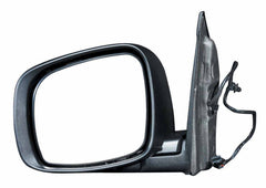 DOOR MIRROR LH POWER HTD PTM WITH BLACK 10 HOLE/5 PIN CONNECTOR