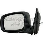 DOOR MIRROR LH POWER HTD TEXTURED WITH BLACK 10 HOLE/5 PIN CONNECTOR — photo 2