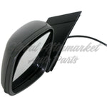 DOOR MIRROR LH POWER HTD TEXTURED WITH BLACK 10 HOLE/5 PIN CONNECTOR — photo 4