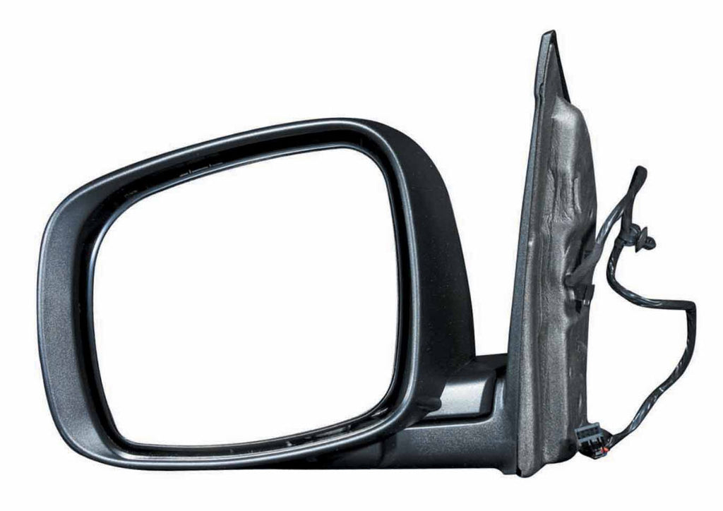 DOOR MIRROR LH POWER HTD TEXTURED WITH BLACK 10 HOLE/5 PIN CONNECTOR