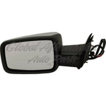 DOOR MIRROR LH POWER HTD W/O TOW W/SIGNAL/PUDDLE LAMP W/CHROME CAP — photo 2
