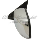 DOOR MIRROR LH POWER HTD W/O TOW W/SIGNAL/PUDDLE LAMP W/CHROME CAP — photo 3