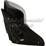 DOOR MIRROR LH POWER HTD W/O TOW W/SIGNAL/PUDDLE LAMP W/CHROME CAP — photo 4