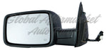 DOOR MIRROR LH POWER HTD SIGNAL PUDDLE LAMP PTM — photo 1