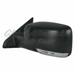 DOOR MIRROR LH POWER HTD SIGNAL PUDDLE LAMP PTM — photo 2