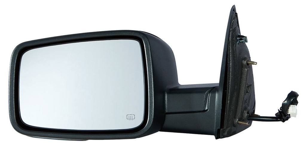 DOOR MIRROR LH POWER HTD SIGNAL PUDDLE LAMP PTM