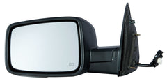 DOOR MIRROR LH POWER HTD SIGNAL PUDDLE LAMP PTM