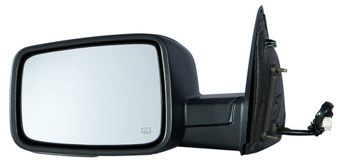 DOOR MIRROR LH POWER HTD SIGNAL PUDDLE LAMP PTM
