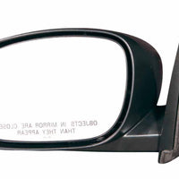 DOOR MIRROR LH POWER HTD