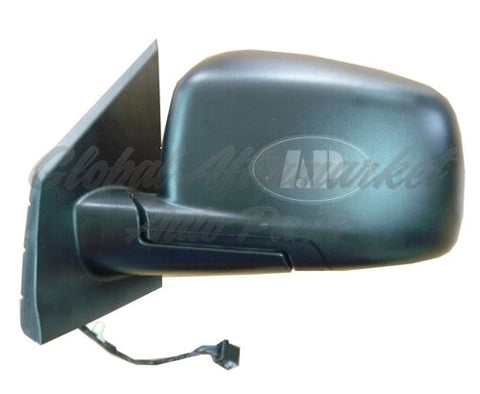 DOOR MIRROR LH POWER HTD TEXTURED (12 HOLE 5 PRONG CONNECTOR)