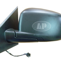 DOOR MIRROR LH POWER HTD TEXTURED (12 HOLE 5 PRONG CONNECTOR)