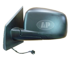 DOOR MIRROR LH POWER HTD TEXTURED (12 HOLE 5 PRONG CONNECTOR)