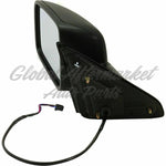 DOOR MIRROR LH POWER HTD TEXTURED W/O SIGNAL/MEMORY/PUDDLE LAMP NON-TOW TYPE — photo 2