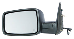 DOOR MIRROR LH POWER HTD TEXTURED W/O SIGNAL/MEMORY/PUDDLE LAMP NON-TOW TYPE