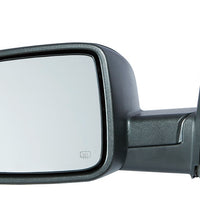 DOOR MIRROR LH POWER HTD TEXTURED W/O SIGNAL/MEMORY/PUDDLE LAMP NON-TOW TYPE