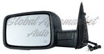 DOOR MIRROR LH POWER TEXTURED HTD W/SIGNAL/PUDDLE LAMP W/O MEMORY/AUTO DIMMING — photo 1