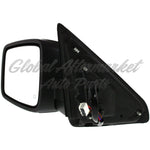 DOOR MIRROR LH POWER TEXTURED HTD W/SIGNAL/PUDDLE LAMP W/O MEMORY/AUTO DIMMING — photo 2
